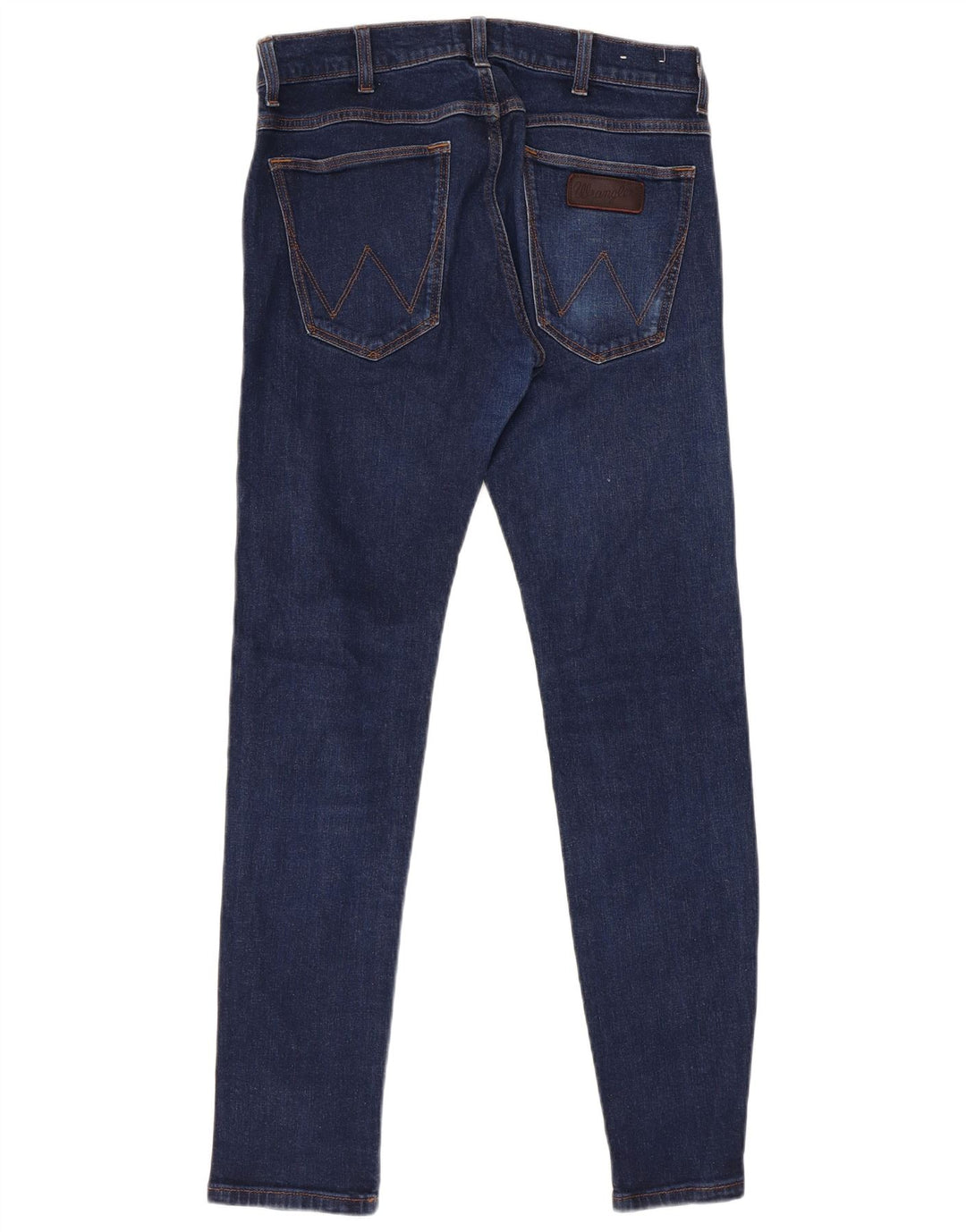 Blugi slim pentru bărbați Wrangler W31 L32 bumbac bleumarin