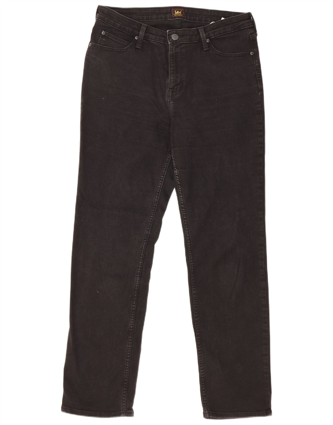 Blugi Lee Marion drepte pentru femei W32 L31 bumbac negru