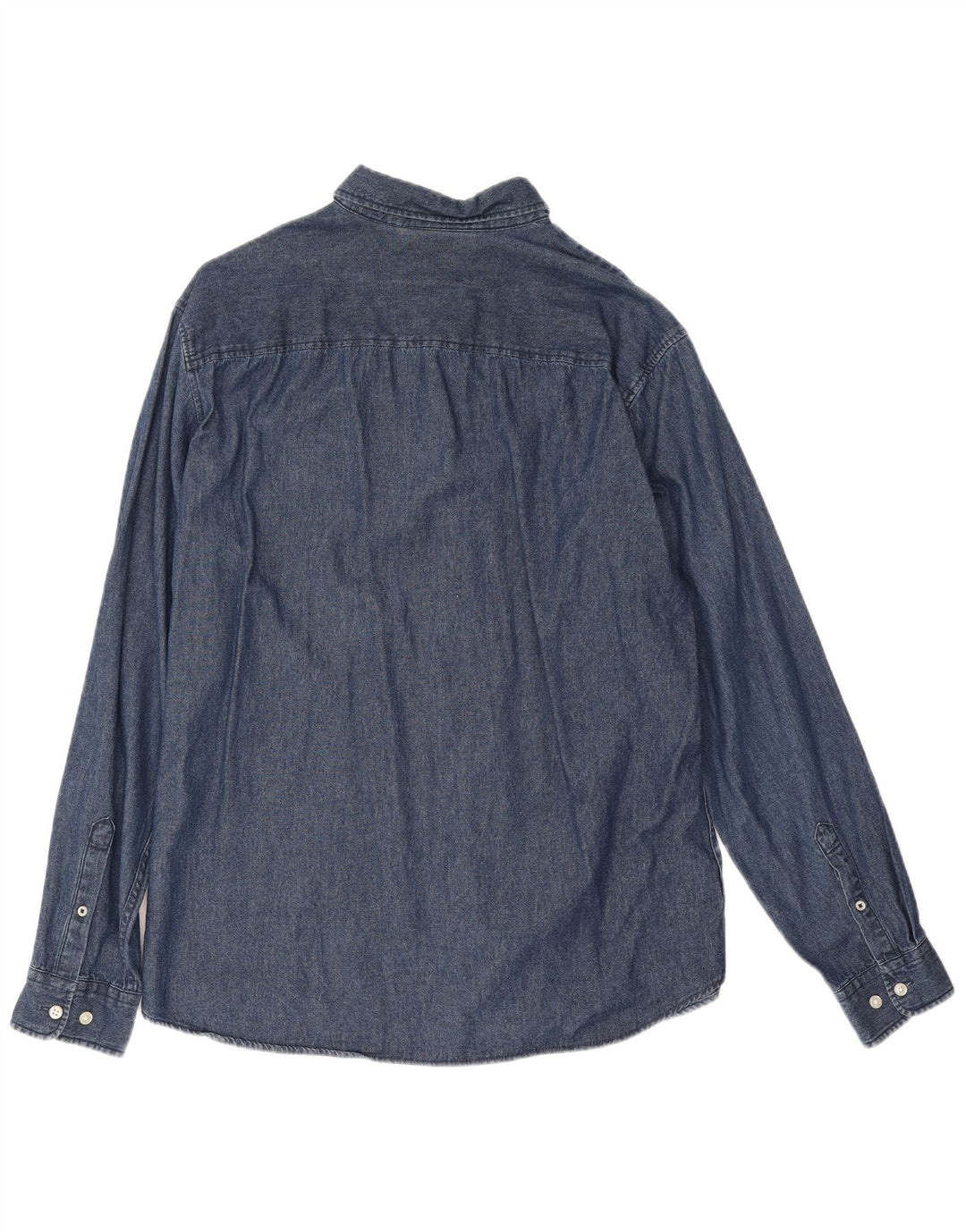 Cămașă Jack & Jones pentru bărbați din blugi XL din bumbac bleumarin
