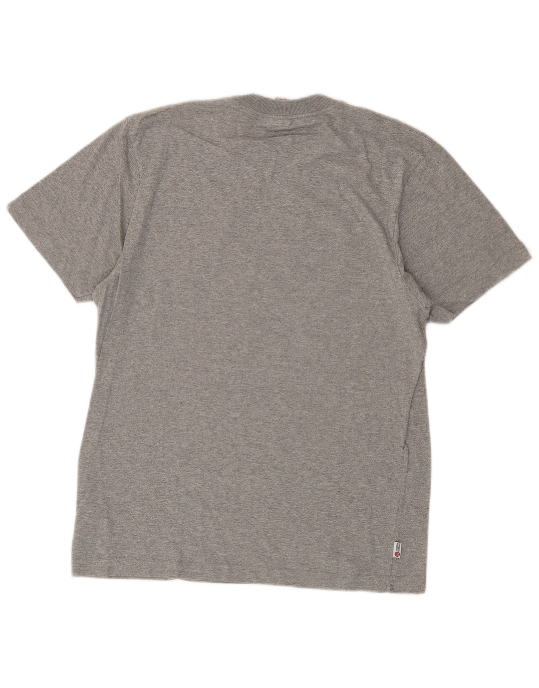 Tricou grafic pentru bărbați Franklin Marshall Top, bumbac, gri mediu