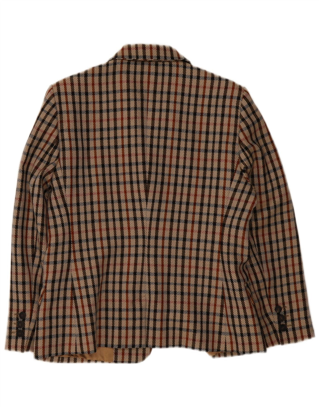 Jachetă blazer pentru femei DAKS cu 2 nasturi UK 14 Medium, multicoloră