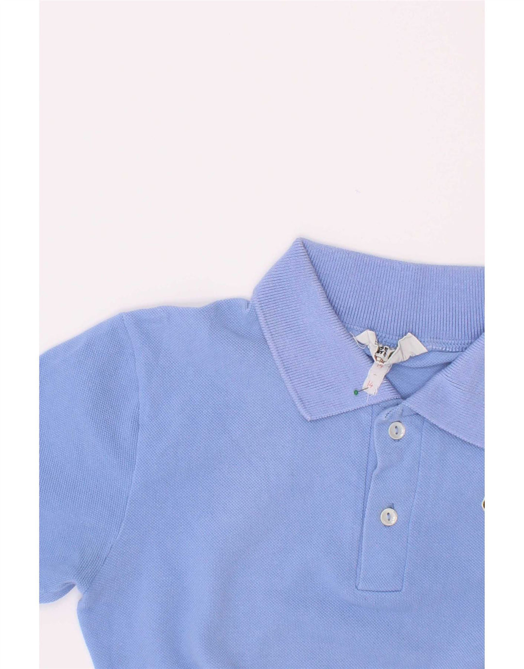 Tricou polo Lacoste pentru baieti 9-10 ani albastru