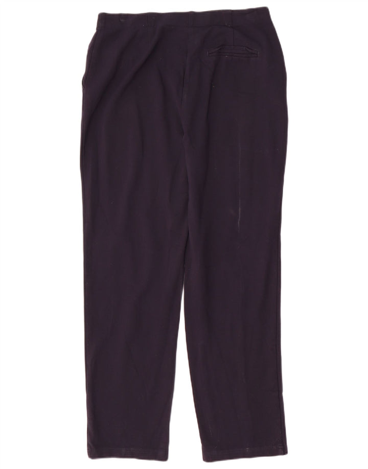 Pantaloni chino pentru femei Marks & Spencer UK 14 Medium W30 L28 Bleumarin