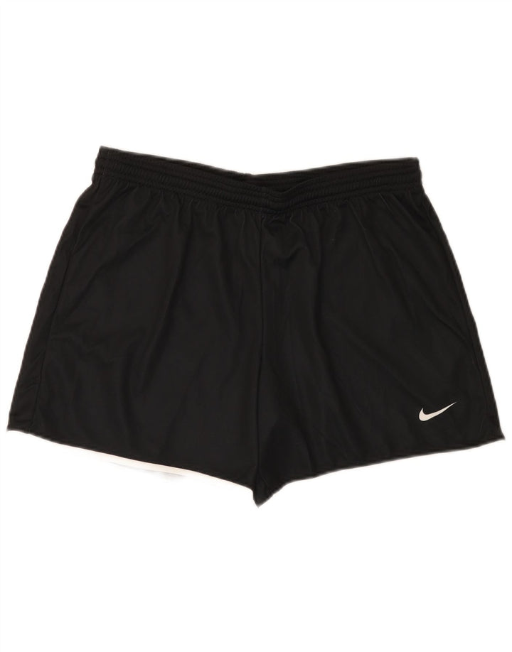Pantaloni scurți sport Nike Dri Fit pentru bărbați, negru mediu