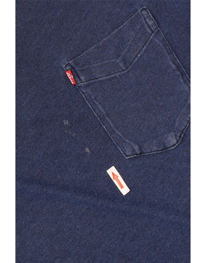 Tricou pentru bărbați Levi's Top 2XL Bumbac Albastru