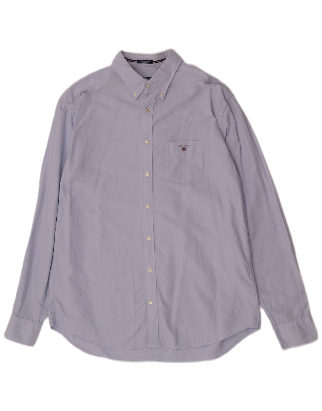 Cămașă Gant pentru bărbați, cu formă regulată, mărimea 17 1/2 XL, bumbac albastru