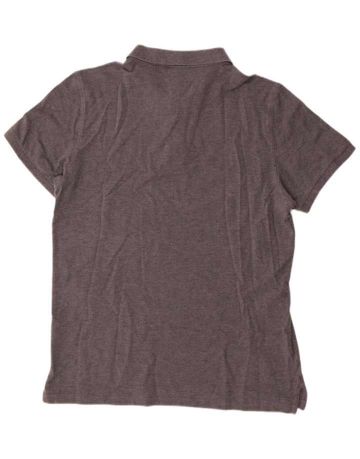 Cămașă polo Gant pentru bărbați, XL, gri bumbac