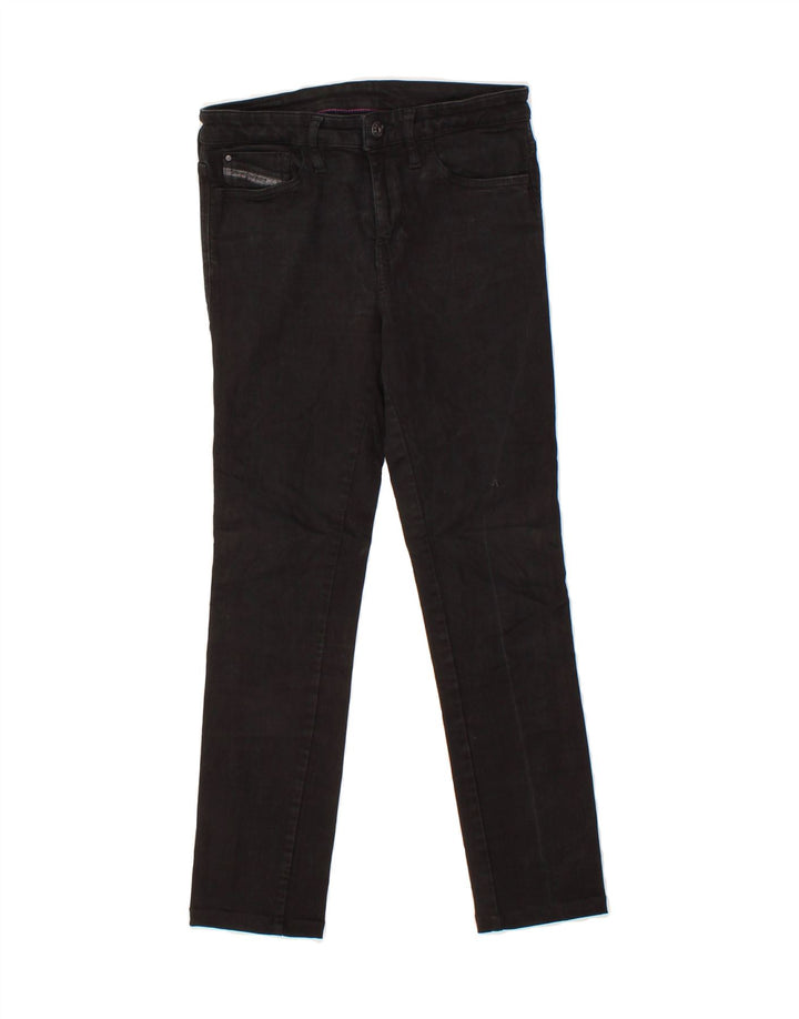 DIESEL Womens Cropped Jeans W28 L25  Black Cotton Vintage Diesel and Second-Hand Diesel from Messina Hembry 