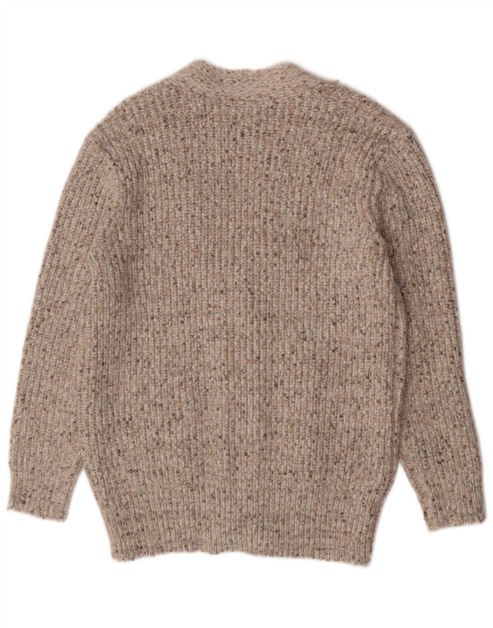 Pulover cardigan pentru femei Marks & Spencer UK 14 Medium Bej Pete