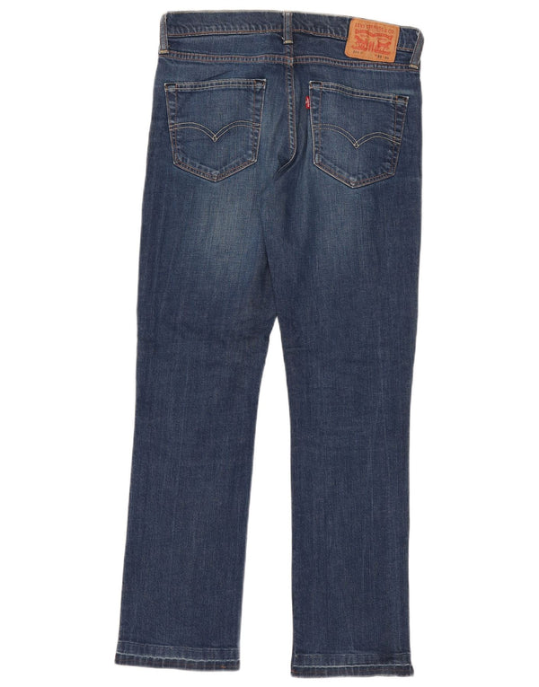 Blugi Levi's 511 Slim pentru bărbați W33 L30 Bumbac albastru