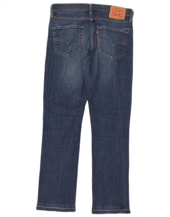 Blugi Levi's 511 Slim pentru bărbați W33 L30 Bumbac albastru