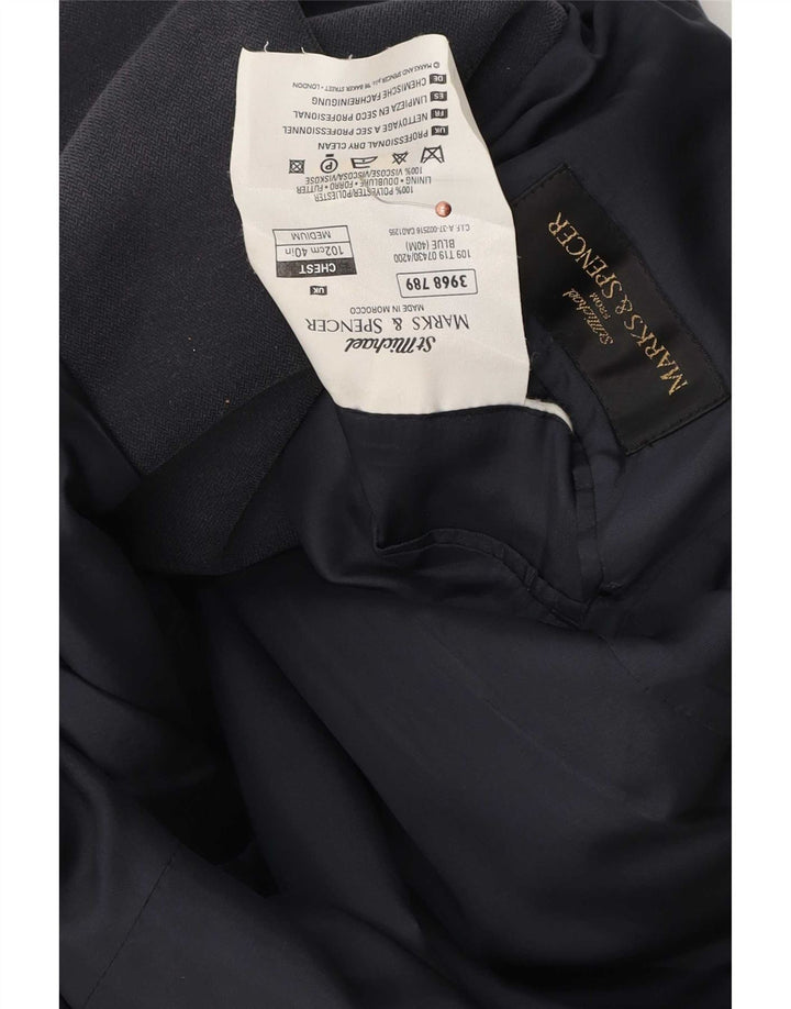 Jachetă pentru bărbați Marks & Spencer St. Michael Blazer UK 40 Medium Bleumarin