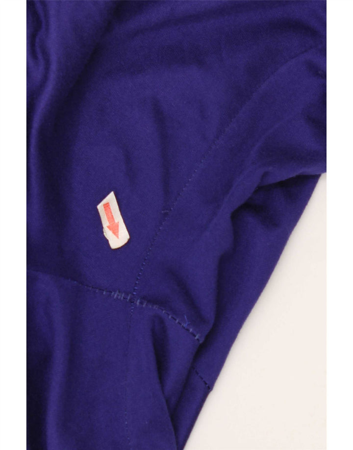 Pantaloni scurți de sport grafic Kappa pentru bărbați, mari, mov, poliester color bloc