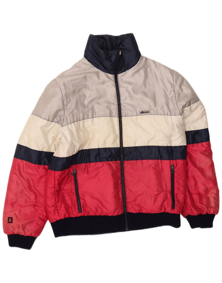 Jachetă reversibilă pentru bărbați Ellesse IT 54 2XL Bleumarin