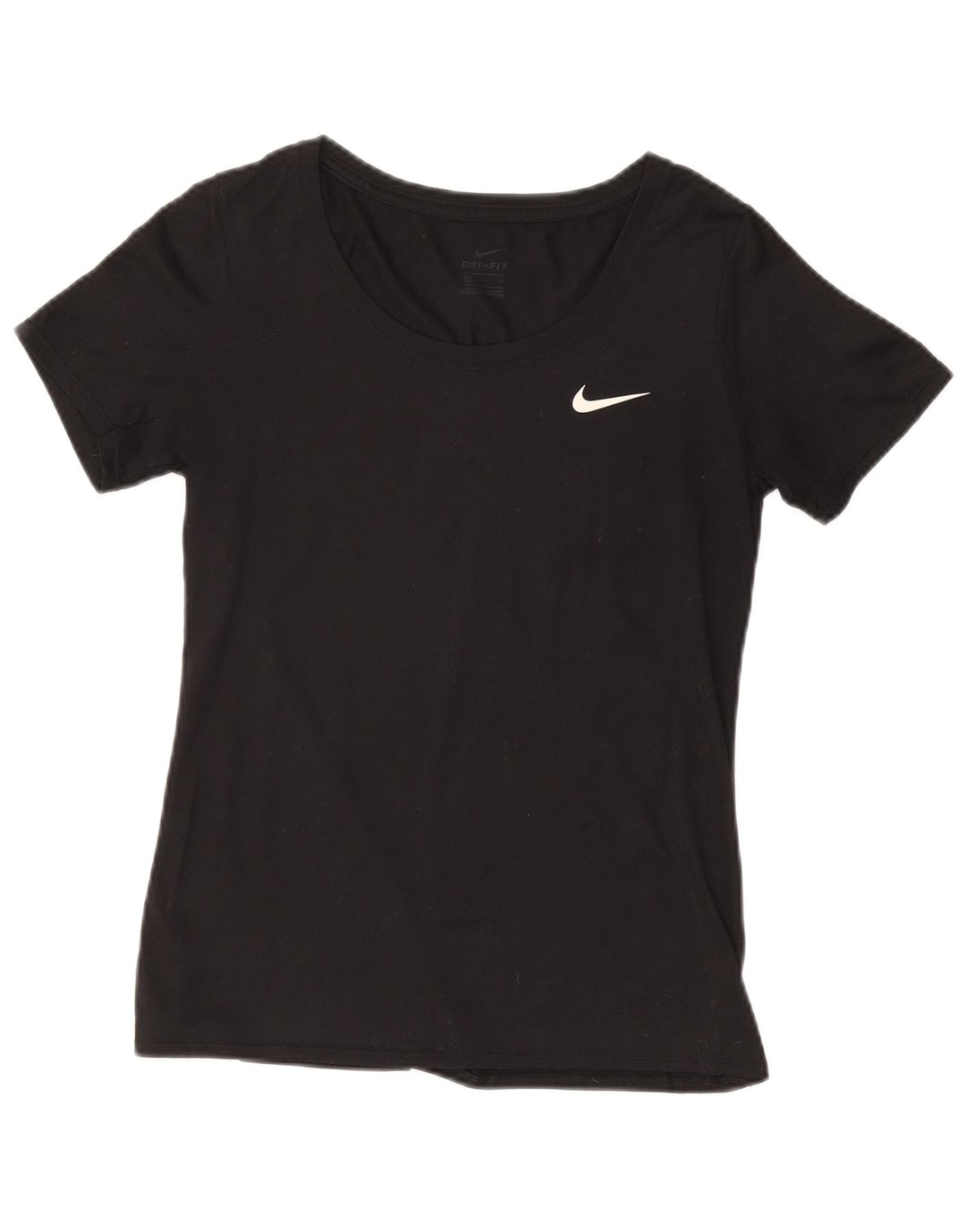 Tricou NIKE Dri Fit pentru femei Top UK 10 Small Black