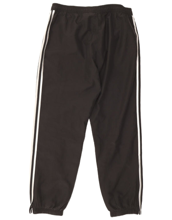 Pantaloni de trening Adidas pentru bărbați Deutscher Fussball Bund Joggeri mari, negru