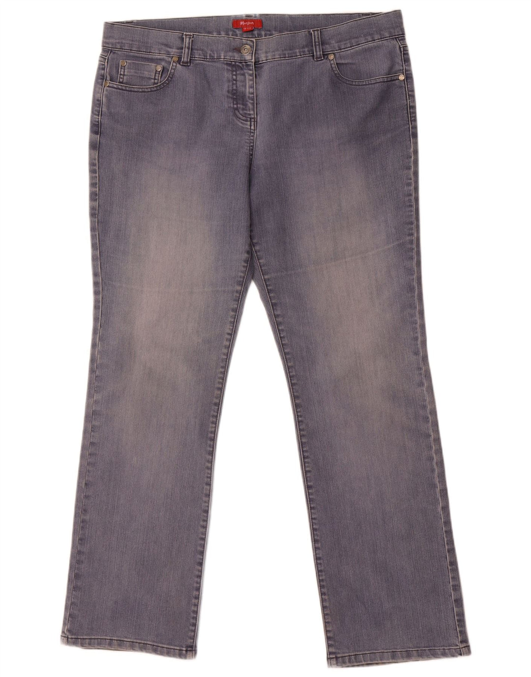 Blugi drepti pentru femei Monsoon UK 16 Large W38 L31 Blue Bumbac