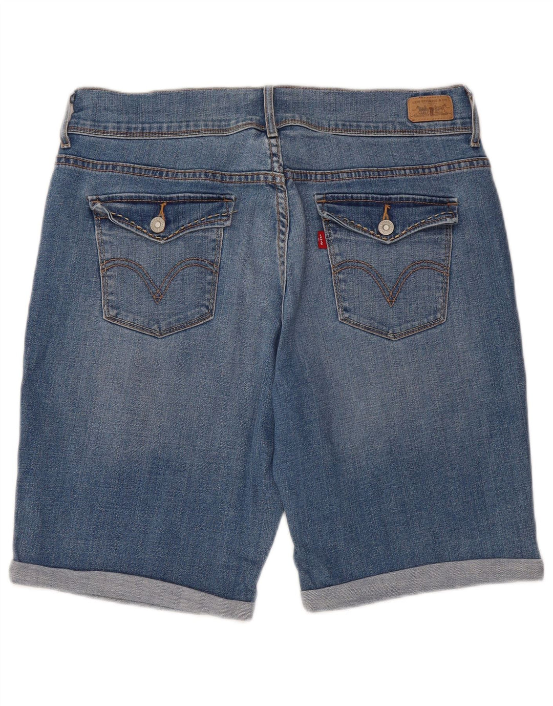 Bermudă de damă LEVI'S 515 Denim W32 Large Blue