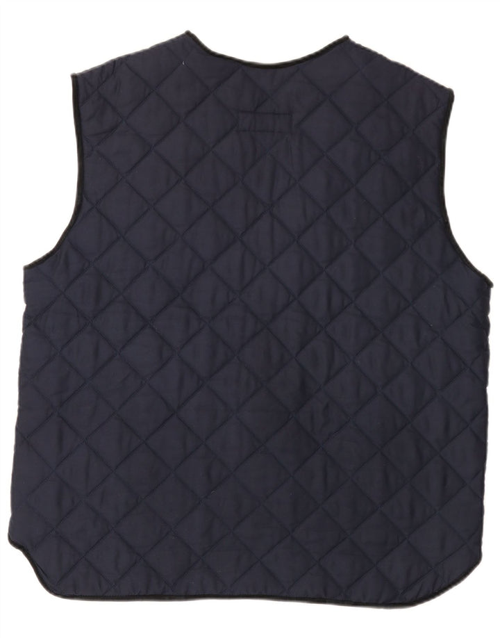 Gilet matlasat pentru bărbați Husky UK 44 2XL Bleumarin