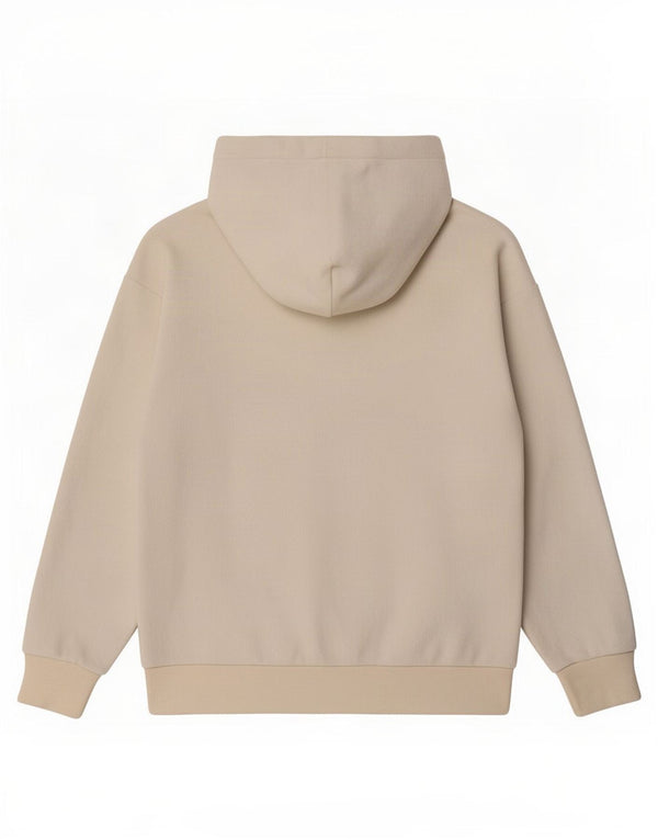 Pulover supradimensionat pentru femei Champion, din fleece, cu glugă, UK 6 XS, alb