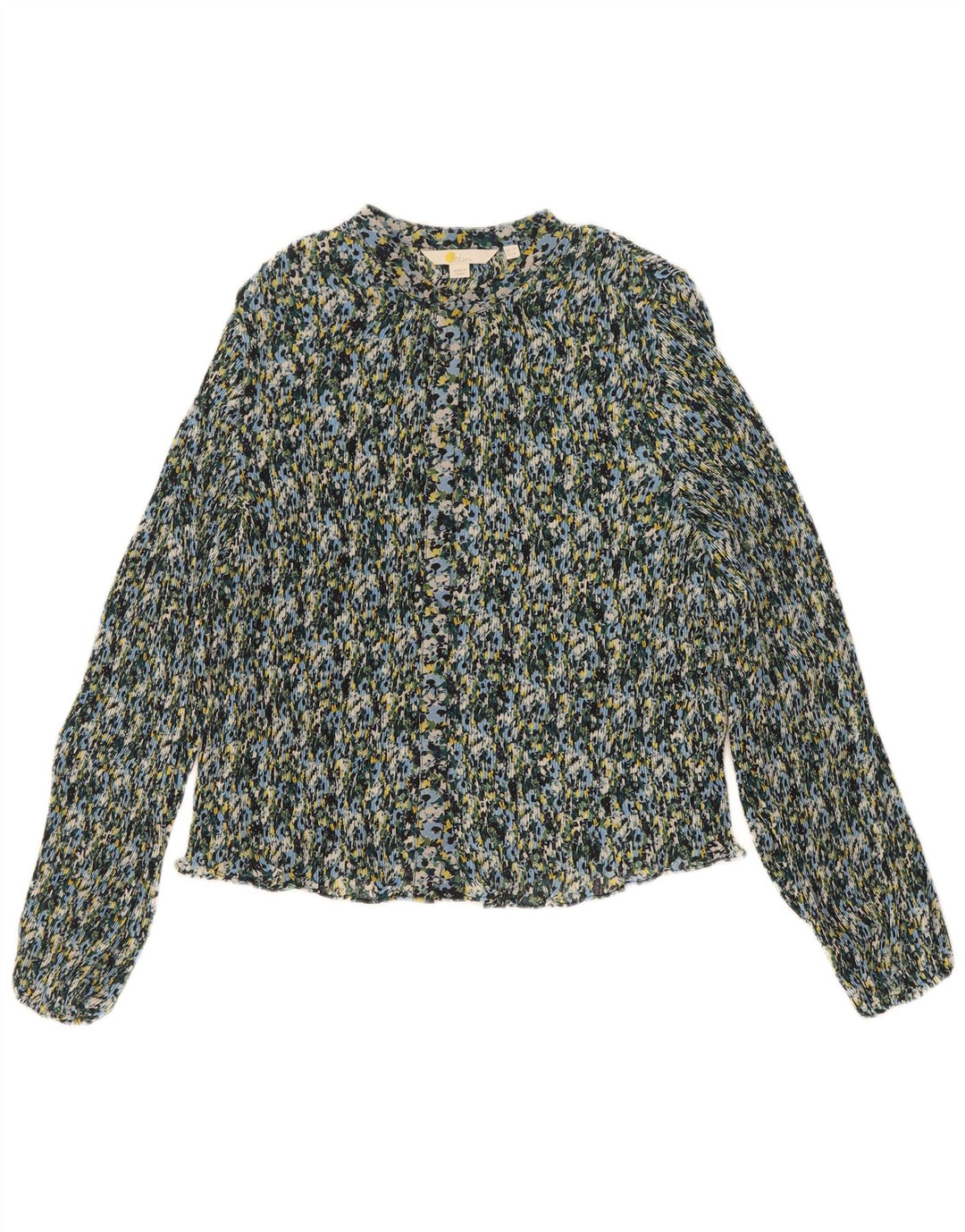 Bluză cămașă Boden pentru femei UK 12 Poliester floral multicolor mediu