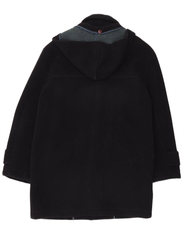 Manson VINTAGE pentru bărbați cu glugă UK 42 XL bleumarin