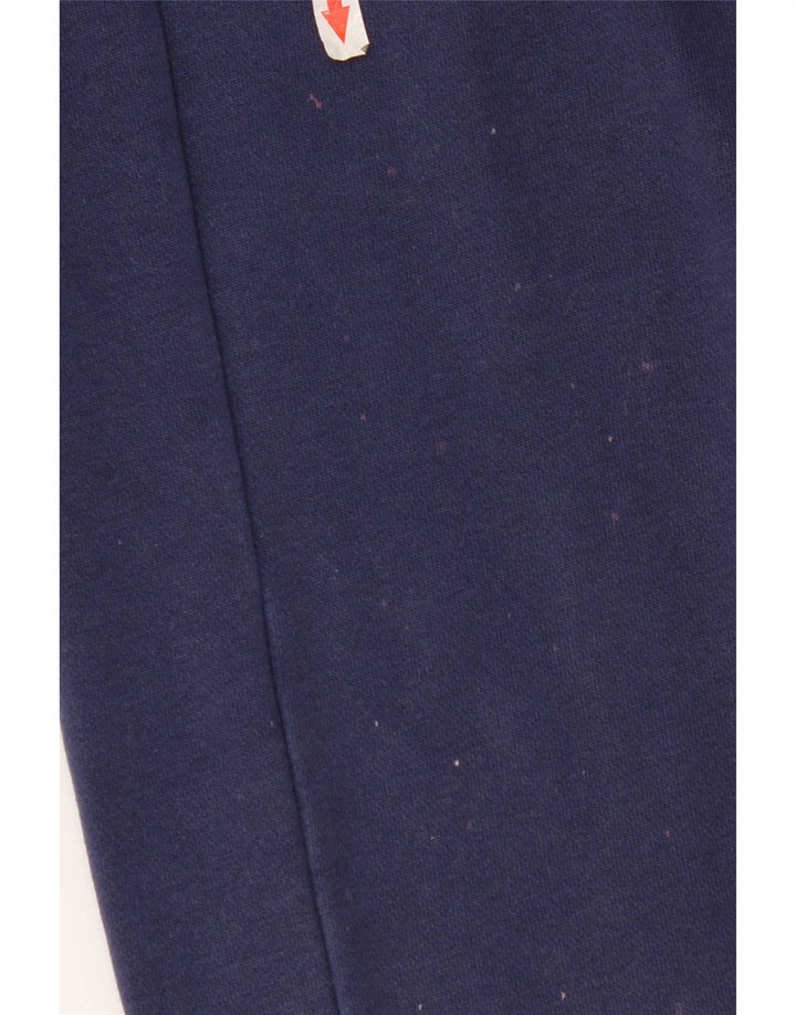 Pantaloni de trening Nike pentru bărbați cu grafică, bumbac, albastru, mici
