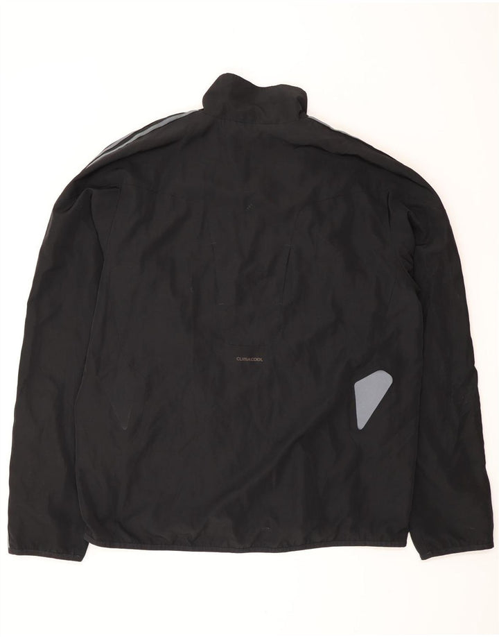 Adidas pentru bărbați Climacool Trening Top Jachetă mare, negru, colorblock