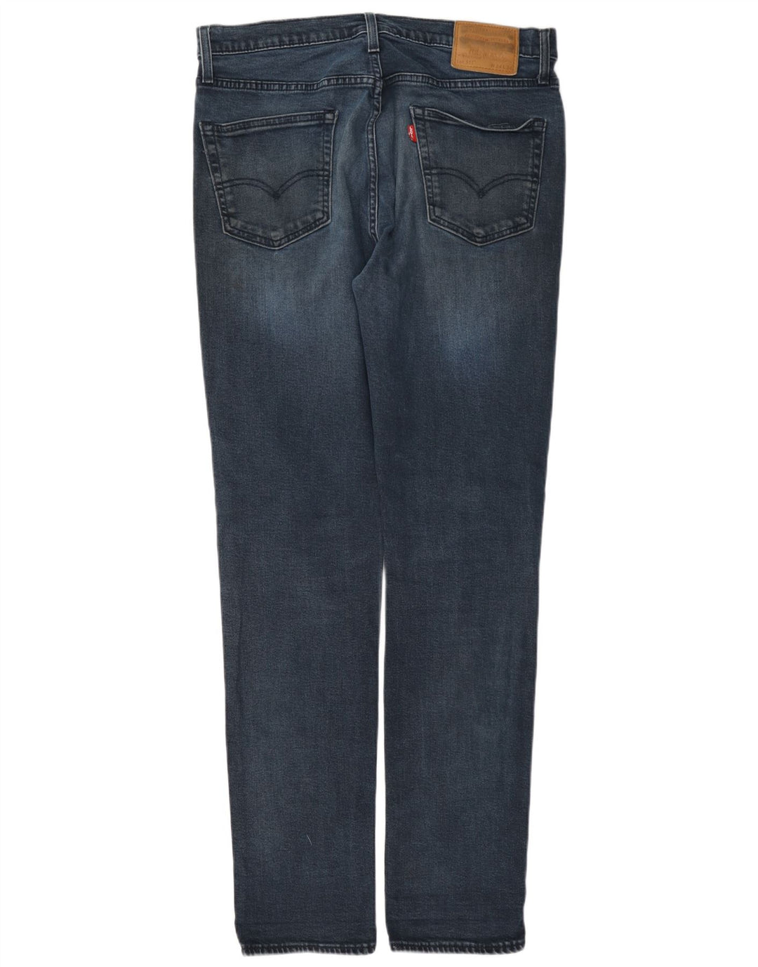 Blugi slim pentru bărbați Levi's W34 L34 bumbac bleumarin