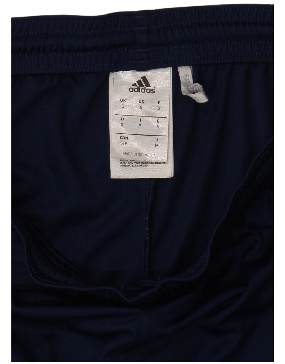 Pantaloni scurți sport pentru bărbați Adidas Climalite, poliester, albastru mic