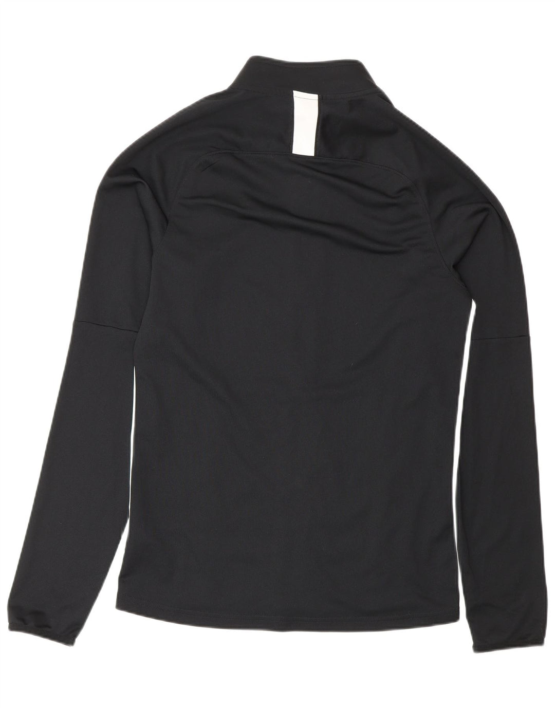 Jachetă de top pentru trening Nike Dri Fit pentru bărbați, mică, neagră, din poliester