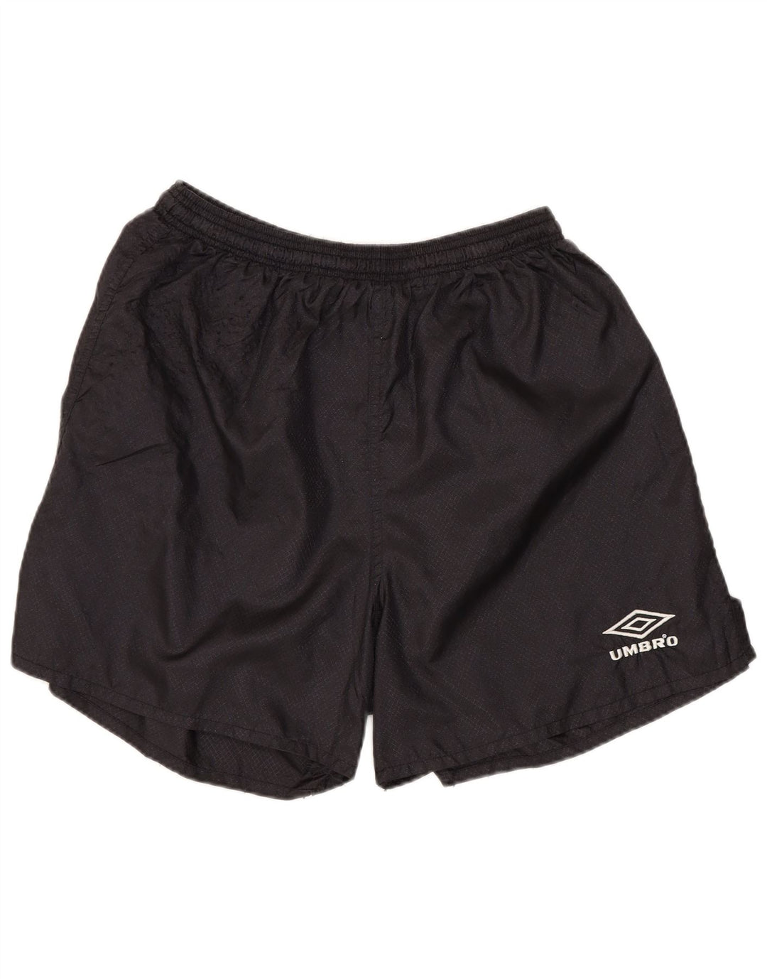 UMBRO Pantaloni scurti sport pentru femei UK 12 Medium Black Argyle/Diamond Nylon