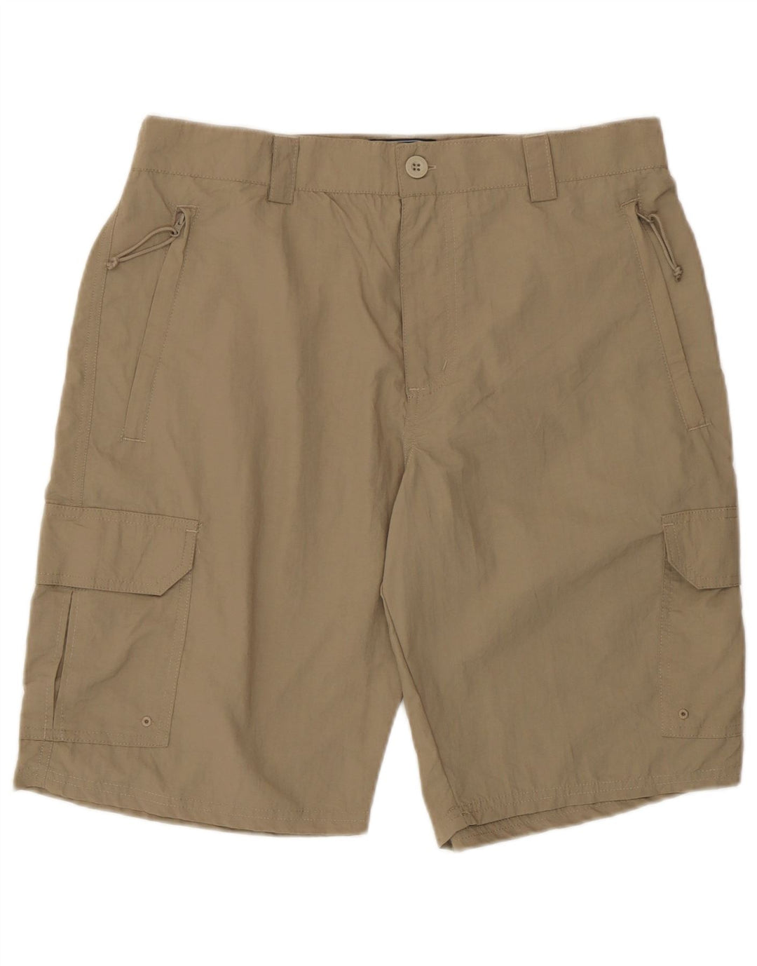 Pantaloni scurți cargo pentru bărbați Mountain Warehouse W32 Medium Beige Poliamidă