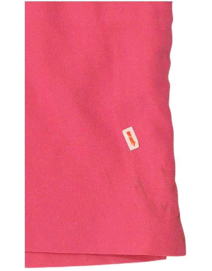 Rochie teacă pentru femei Hugo Boss UK 8, poliester roz mic