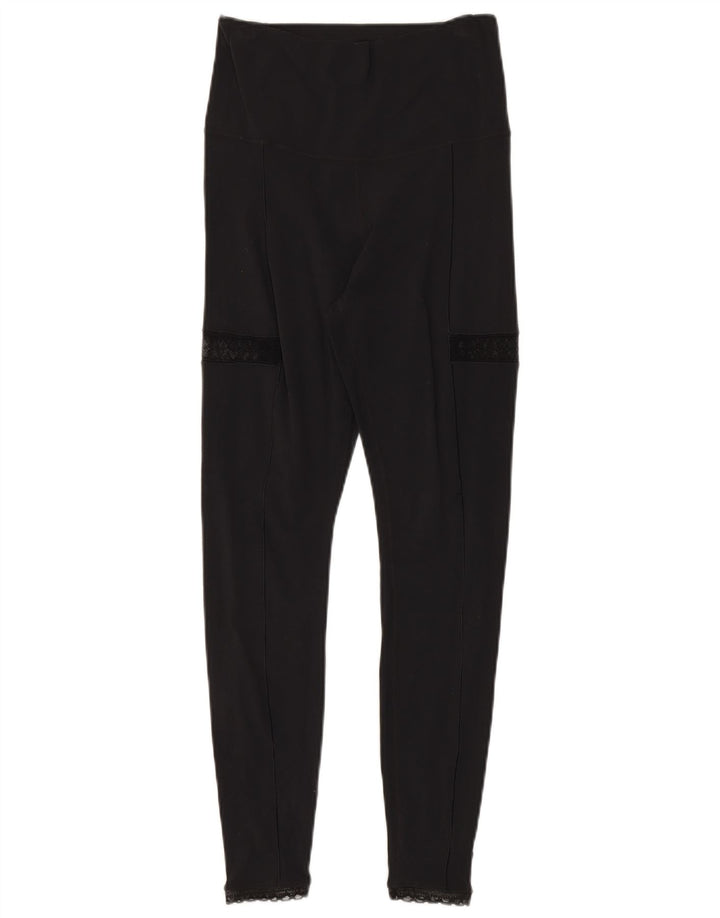 Leggings Nike Dri Fit pentru femei UK 14 Medium Black Nylon