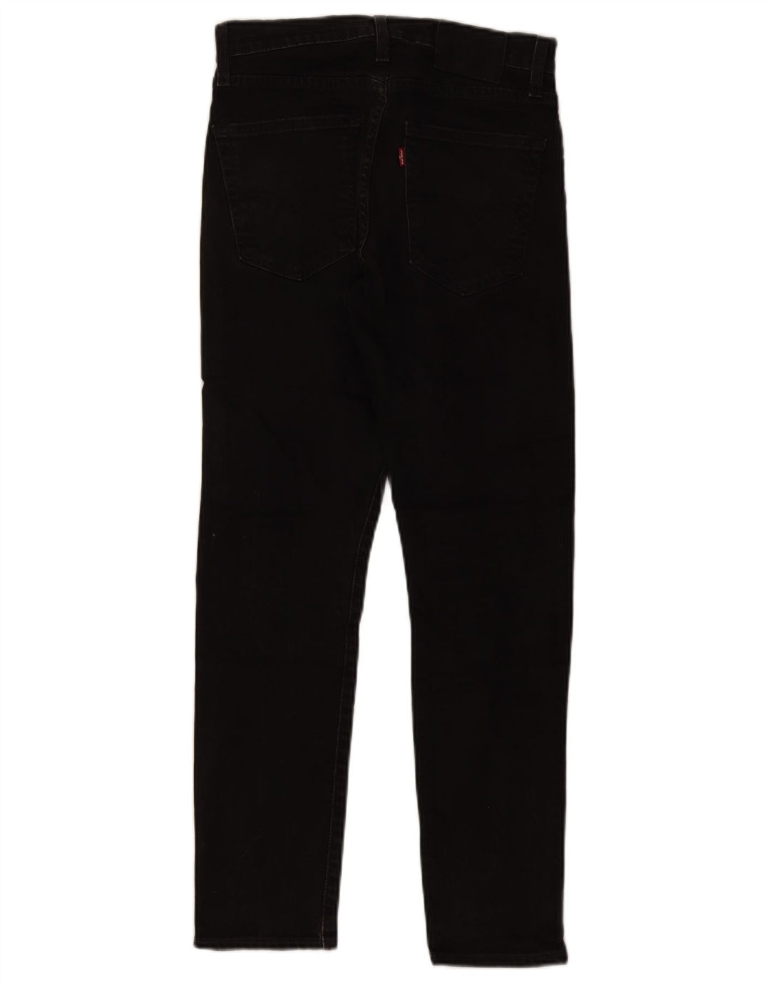 Blugi skinny pentru bărbați Levi's W30 L30 bumbac negru