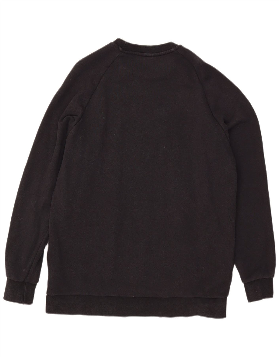 Hanorac grafic pentru bărbați Adidas Jumper mare, negru, bumbac