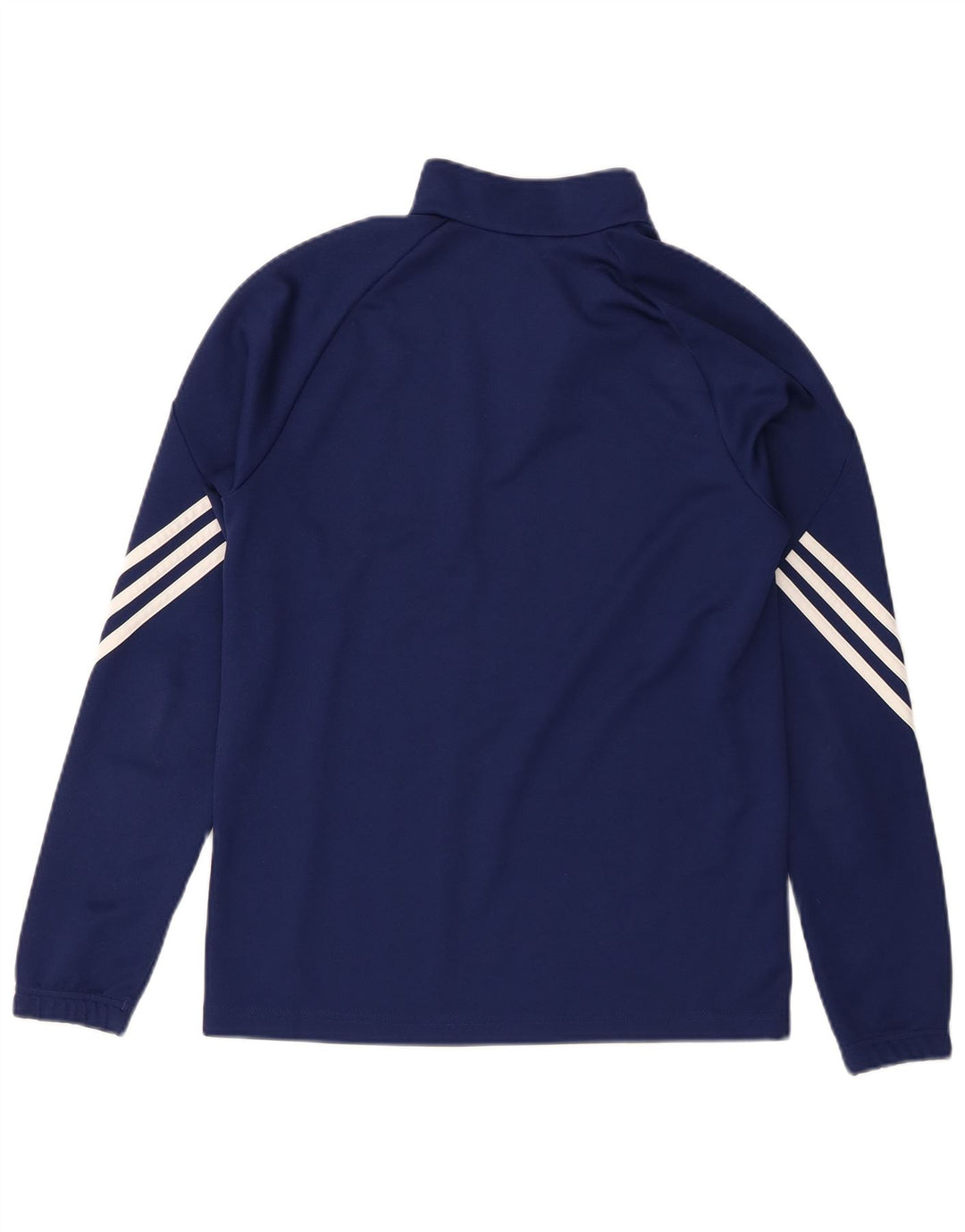 Adidas Boys Climalite Pullover Trening Top 13-14 Ani XL Bleumarin