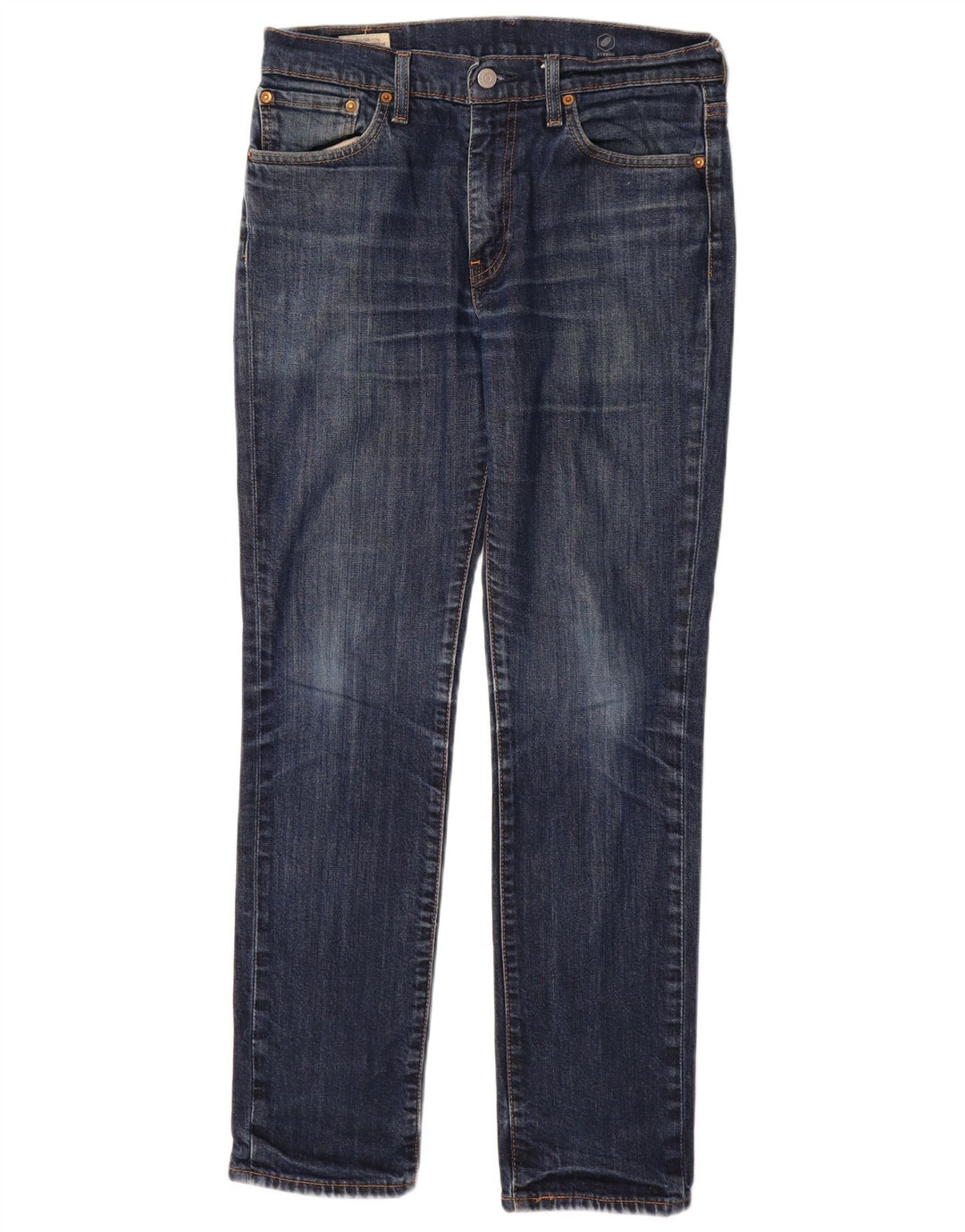 Blugi 511 Slim LEVI'S pentru bărbați W32 L30 Bumbac bleumarin