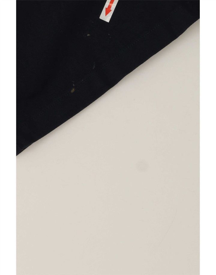 Jachetă bomber Lyle & Scott pentru băieți 14-15 ani, bumbac bleumarin