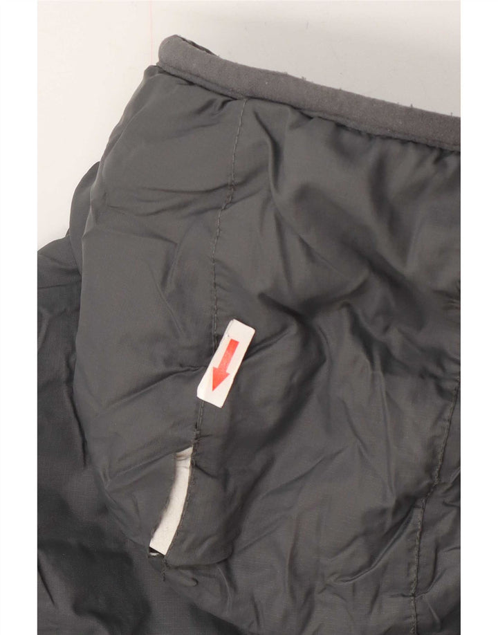 Jachetă Windbreaker pentru femei cu glugă K-Way UK 8 Small, gri din poliamidă