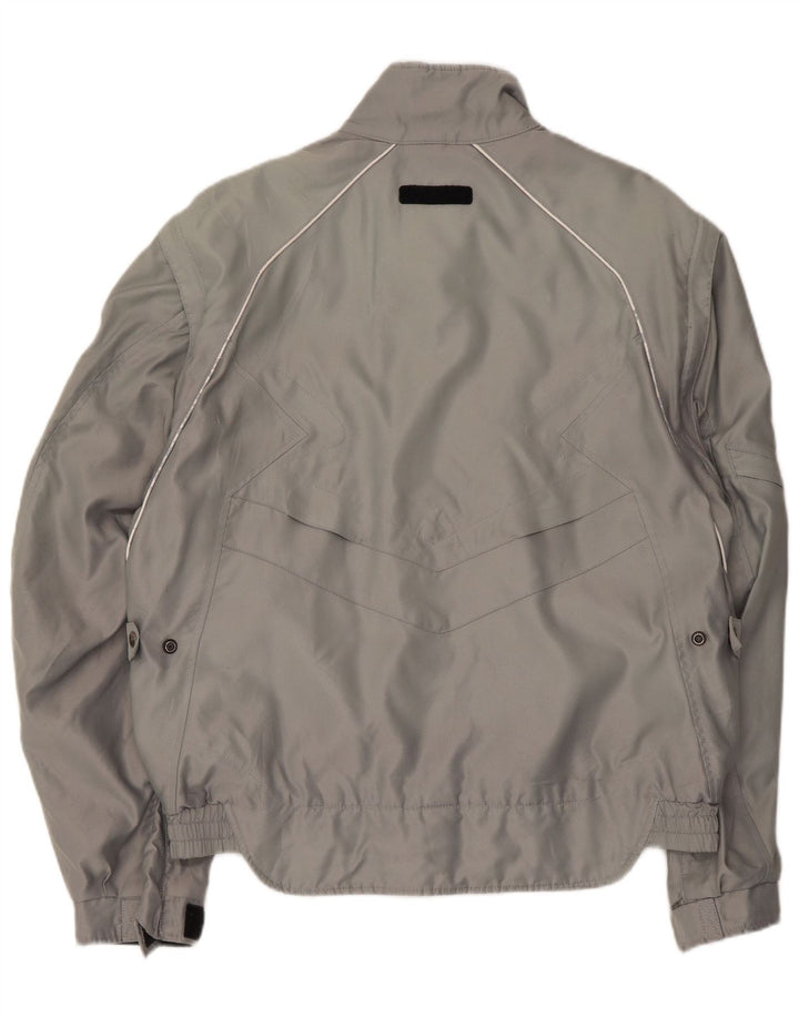 Jachetă pentru bărbați Spidi Racer UK 42 XL Gri din poliamidă color bloc