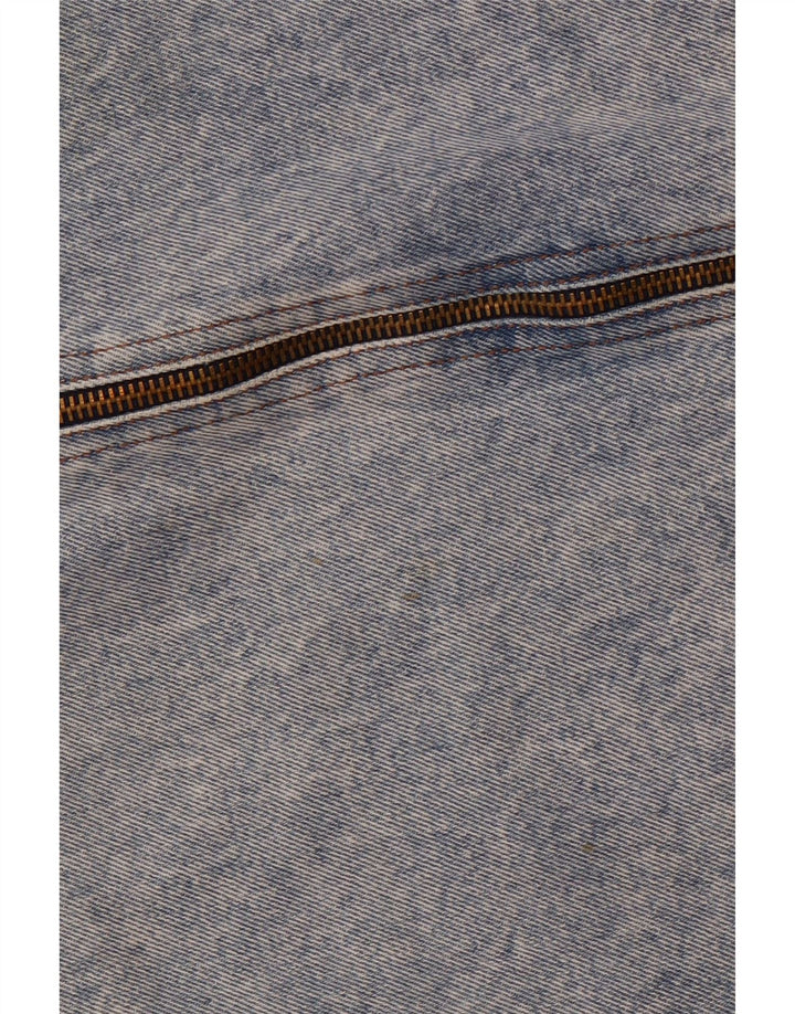 Fusta de blugi pentru femei Casucci IT 46 Large W30 Blue Bumbac