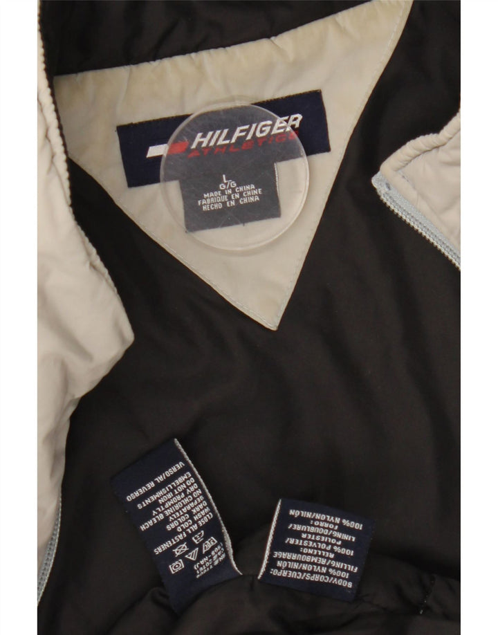 Jachetă căptușită pentru bărbați Tommy Hilfiger, UK 40, mare, gri, nailon