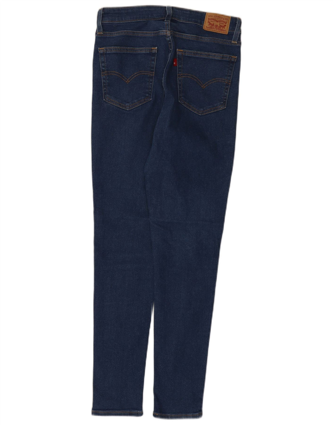 Blugi skinny de damă LEVI'S W29 L30 bumbac albastru
