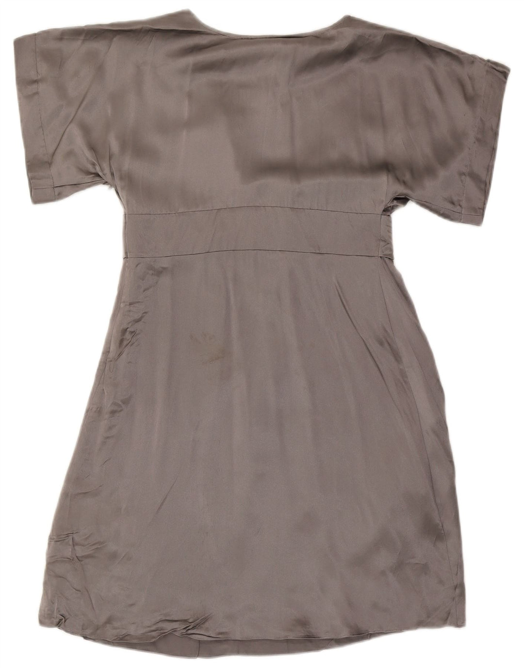 Rochie Ted Baker pentru femei Empire Mărimea 3 Mătase Gri Mediu