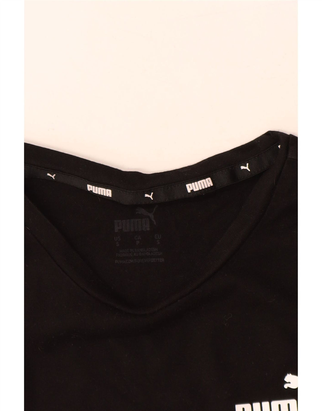 Tricou PUMA pentru femei Top UK 10 Small Black