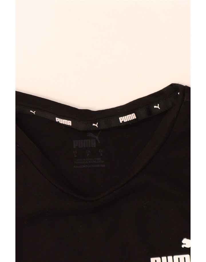 Tricou PUMA pentru femei Top UK 10 Small Black
