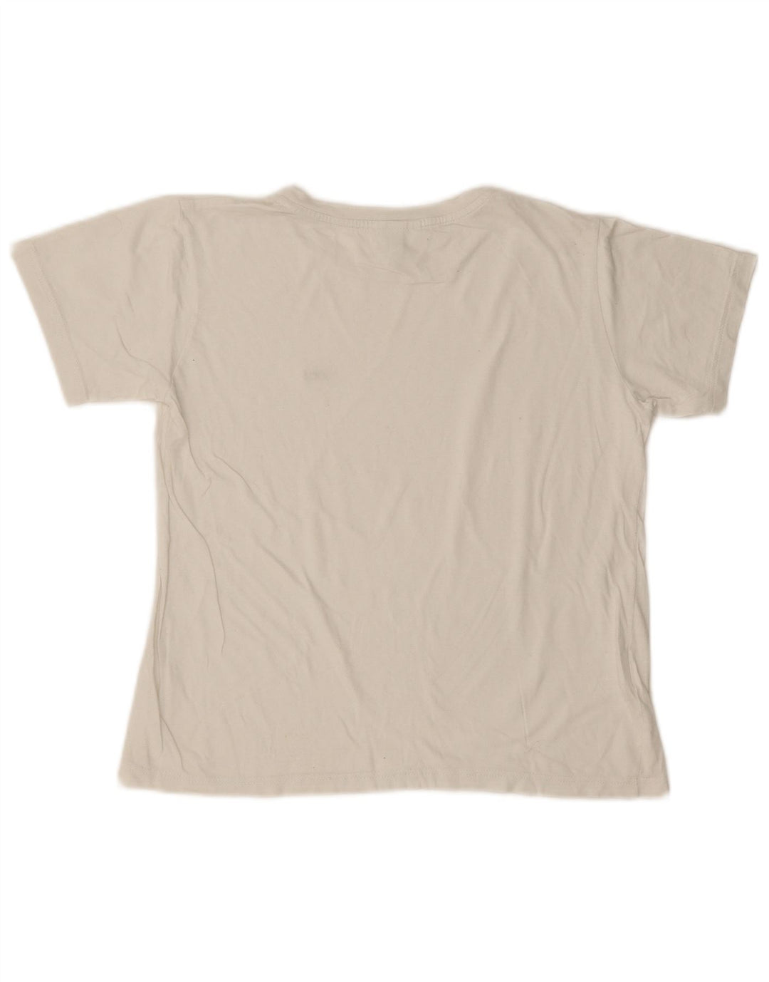 Tricou Lacoste Băieți Top 11-12 Ani Bumbac Alb