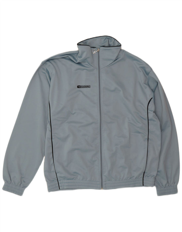 Jachetă de trening pentru bărbați Diadora, XL, poliester, albastru